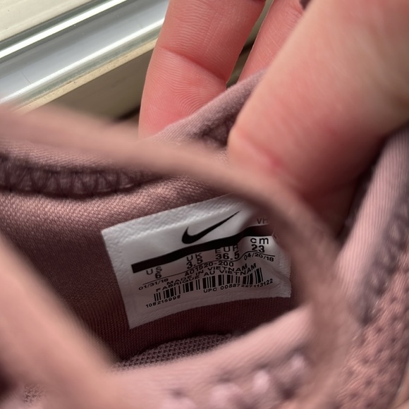 *Rare* Nike Air Max 90 EZ Athletic Shoes in Smokey Mauve Red Womens US Size 6 - Picture 8 of 8